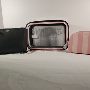 Victoria secret makeup bag